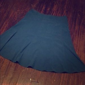 Tenacious Teal Mid-Calf Skirt